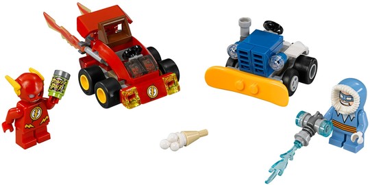 LEGO® DC 76063 - Mini szuperhős szett: Flash Cold kapitány ellen