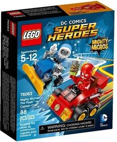 LEGO® DC 76063 - Mini szuperhős szett: Flash Cold kapitány ellen