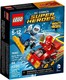 LEGO® DC 76063 - Mini szuperhős szett: Flash Cold kapitány ellen