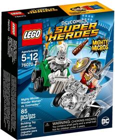 Mighty Micros: Wonder Woman™ és Doomsday™ összecsapása