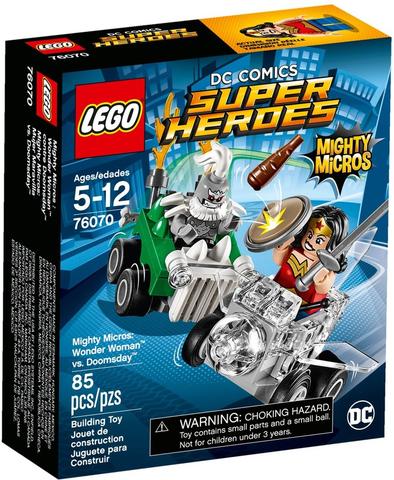 LEGO® DC 76070 - Mighty Micros: Wonder Woman™ és Doomsday™ összecsapása