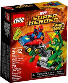 Mighty Micros: Pókember és Skorpió összecsapása