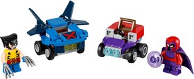 Mighty Micros: Rozsomák és Magneto összecsapása