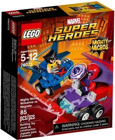 LEGO® Marvel 76073 - Mighty Micros: Rozsomák és Magneto összecsapása