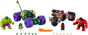 LEGO® Marvel 76078 - Hulk és Vörös Hulk összecsapása