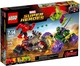 LEGO® Marvel 76078 - Hulk és Vörös Hulk összecsapása