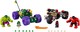 LEGO® Marvel 76078 - Hulk és Vörös Hulk összecsapása