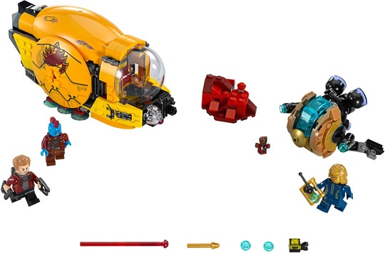 LEGO® Marvel 76080 - Ayesha bosszúja