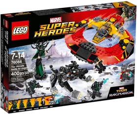 LEGO® Marvel 76084 - A végső ütközet Asgardért