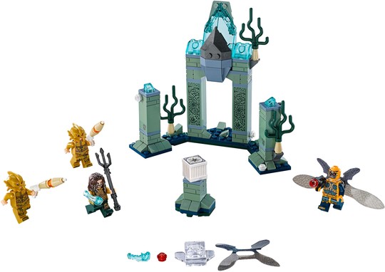 LEGO® DC 76085 - Az atlantiszi csata