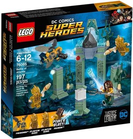 LEGO® DC 76085 - Az atlantiszi csata