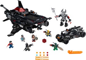 Repülő róka: Batmobil légitámadás