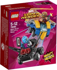 LEGO® Marvel 76090 - Mighty Micros: Star-Lord és Nebula összecsapása