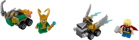 Mighty Micros: Thor és Loki összecsapása
