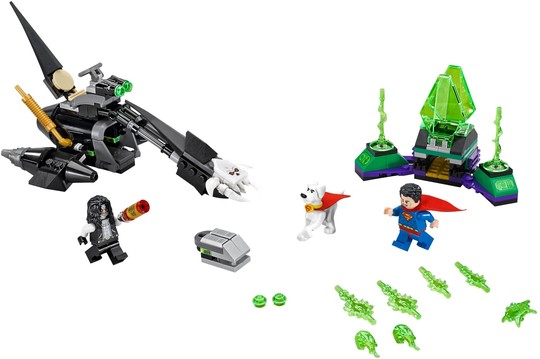 LEGO® DC 76096 - Superman™ és Krypto™ szövetsége
