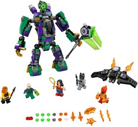 Lex Luthor™ robot támadása