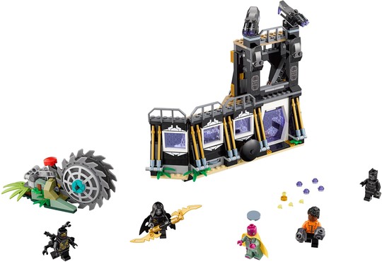 LEGO® Marvel 76103 - Corvus Glaive támadása
