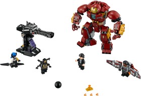 Hulkbuster összecsapás