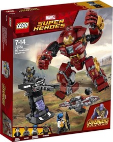 LEGO® Marvel 76104 - Hulkbuster összecsapás