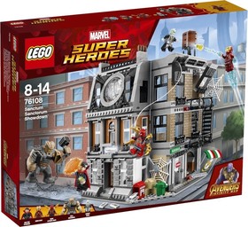LEGO® Marvel 76108 - Leszámolás Sanctum Sanctorumnál