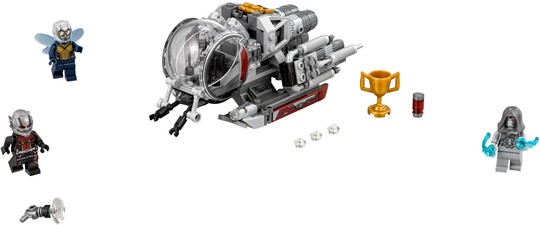 LEGO® Marvel 76109 - Kvantum Birodalom kutatók