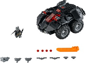 Applikációval irányítható Batmobil