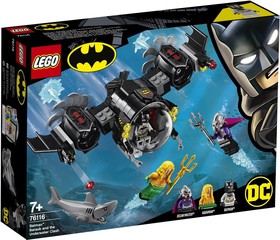 LEGO® DC 76116 - Batman™ tengeralattjárója és a víz alatti ütközet