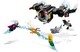 LEGO® DC 76116 - Batman™ tengeralattjárója és a víz alatti ütközet