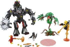 Batman™ robot vs. Méregcsók™ robot