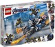 LEGO® Marvel 76123 - Amerika Kapitány Outrider támadás