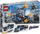 LEGO® Marvel 76123 - Amerika Kapitány Outrider támadás
