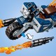 LEGO® Marvel 76123 - Amerika Kapitány Outrider támadás