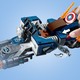 LEGO® Marvel 76123 - Amerika Kapitány Outrider támadás
