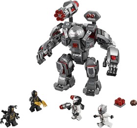 LEGO® Marvel 76124 - Hadigép Romboló