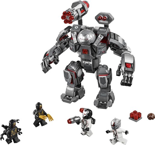 LEGO® Marvel 76124 - Hadigép Romboló
