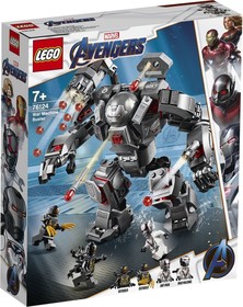 LEGO® Marvel 76124 - Hadigép Romboló