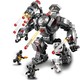 LEGO® Marvel 76124 - Hadigép Romboló