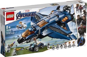 LEGO® Marvel 76126 - Bosszúállók Quinjet