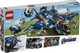 LEGO® Marvel 76126 - Bosszúállók Quinjet