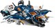 LEGO® Marvel 76126 - Bosszúállók Quinjet