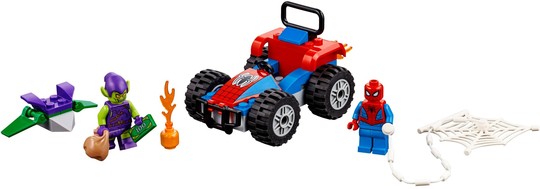 LEGO® Marvel 76133 - Pókember autós üldözése