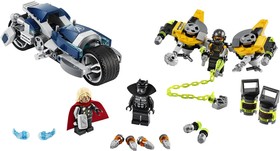 Bosszúállók Speeder biciklis támadás