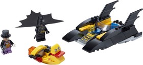 LEGO® Juniors 76158 - Pingvinüldözés a Batboattal!