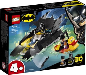 LEGO® Juniors 76158 - Pingvinüldözés a Batboattal!