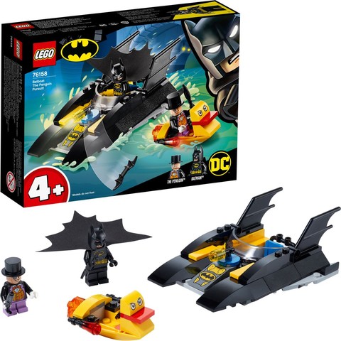 LEGO® Juniors 76158 - Pingvinüldözés a Batboattal!