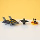 LEGO® Juniors 76158 - Pingvinüldözés a Batboattal!