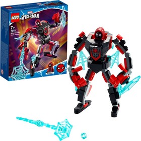Miles Morales páncélozott robotja
