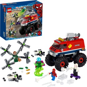 Pókember monster truckja vs. Mysterio