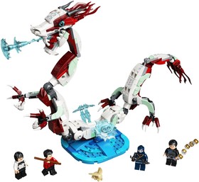 LEGO® Marvel 76177 - Csata az ősi faluban
