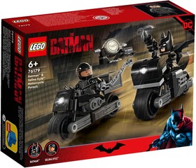 LEGO® DC 76179 - Batman™ és Selina Kyle™ motorkerékpáros üldözése